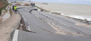 تضرر طرقات الفحص أنجرة