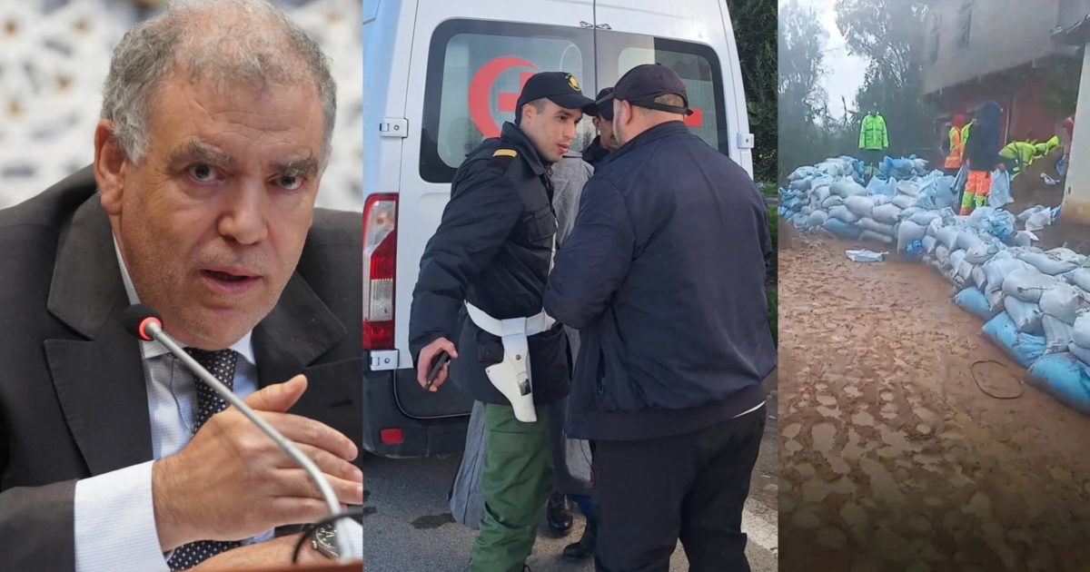 وزارة الداخلية ترسل 100 قائد إلى القصر الكبير لمواجهة الفيضانات