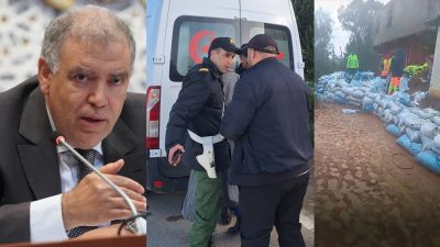 وزارة الداخلية ترسل 100 قائد إلى القصر الكبير لمواجهة الفيضانات