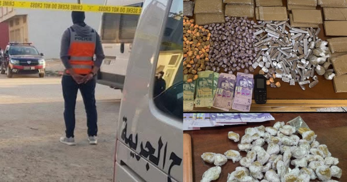 طنجة تحت ضربات أمنية مباغتة.. اعتقال 7 تُجار المخدرات في حالة تلبس