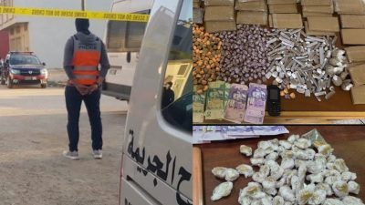 طنجة تحت ضربات أمنية مباغتة.. اعتقال 7 تُجار المخدرات في حالة تلبس