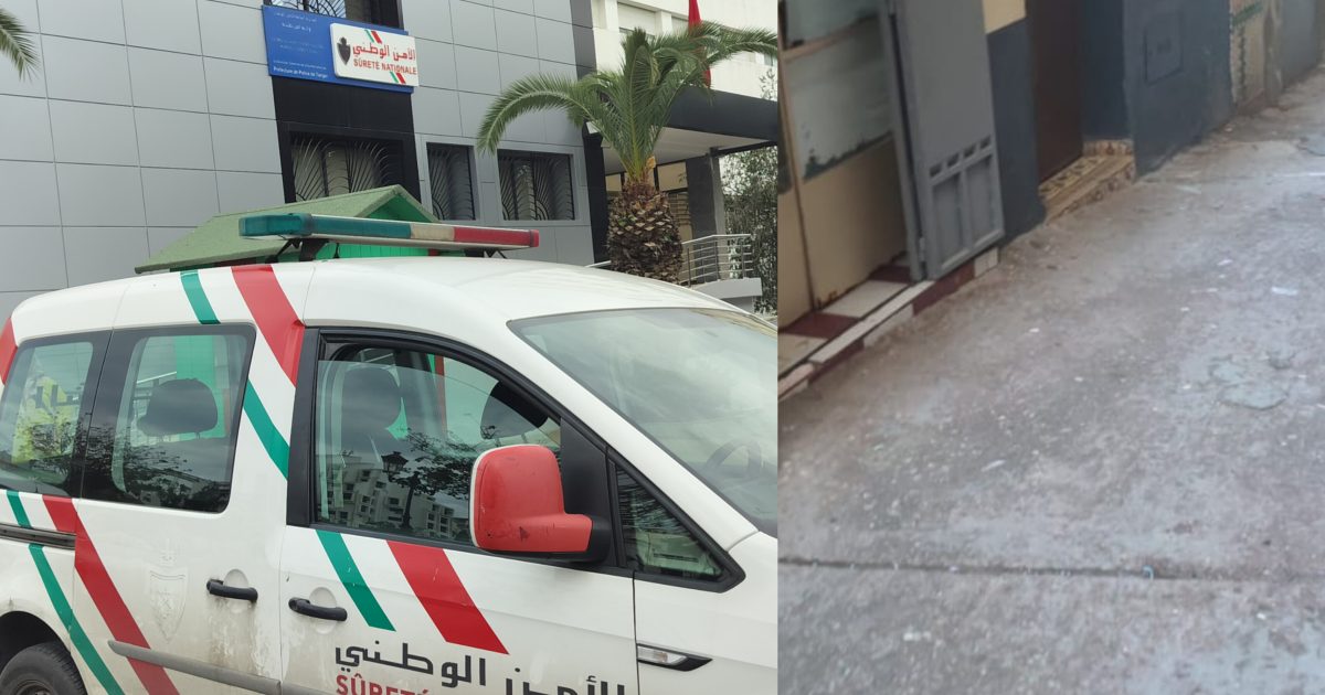 مروج الغبرة ملقب ب البهلوان يزاول أنشطته منذ سنوات في حي السانية بمنطقة بئر الشيفا