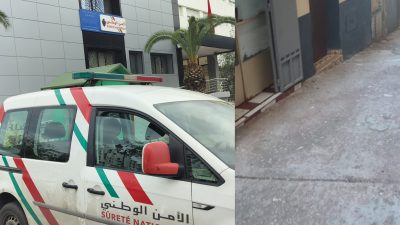 مروج الغبرة ملقب ب البهلوان يزاول أنشطته منذ سنوات في حي السانية بمنطقة بئر الشيفا