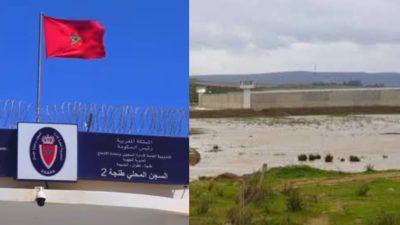 سجن طنجة 2 : هكذا عاش المعتقلون و الموظفون أجواء الفيضان لمدة 3 أسابيع