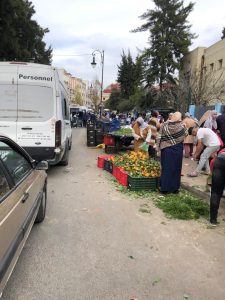 أزمة السير بطنجة