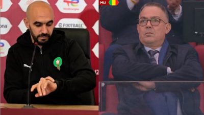 وليد الركراكي يرفض الرحيل عن المنتخب المغربي