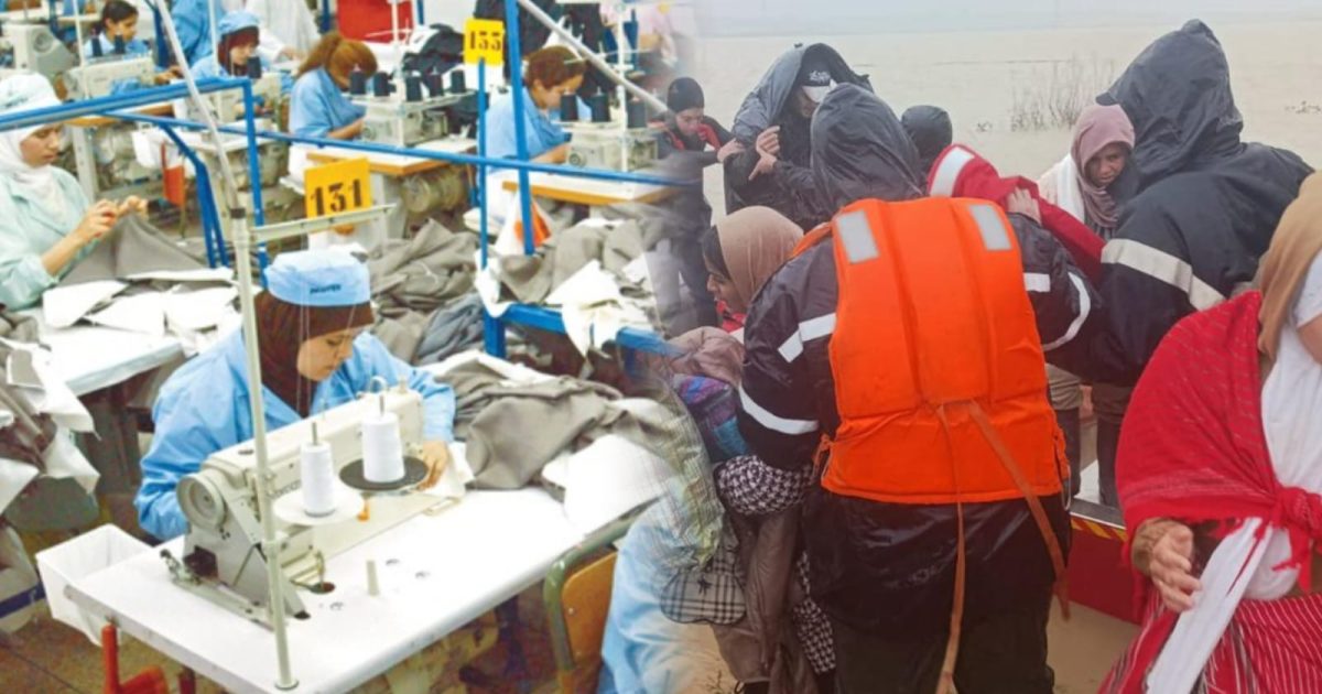 شركات الخياطة في طنجة تتبرع بملابس دافئة لأطفال ومتضرري فياضانات القصر الكبير