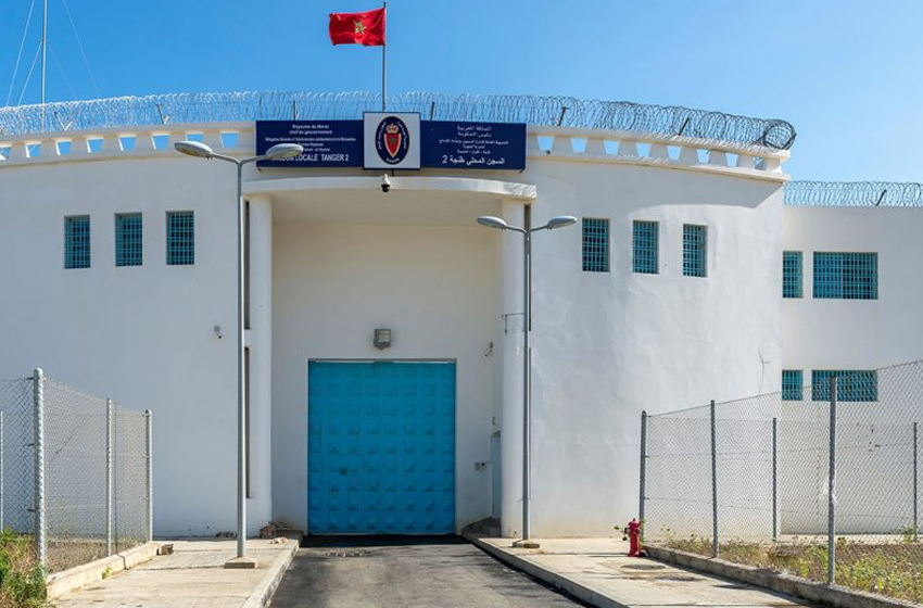 بعد محاصرته بمياه الأمطار.. المندوبية توضح تفاصيل وضعية السجن المحلي طنجة 2