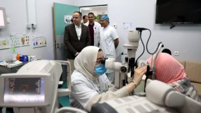 حملة طبية بإقليم النواصر تحت إشراف جلال بنحيون تعيد الأمل لمرضى العيون