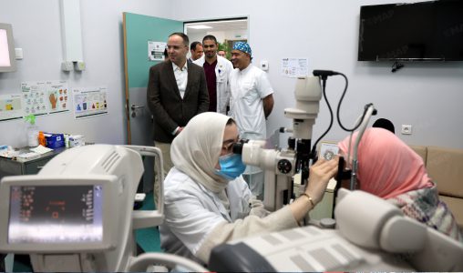 حملة طبية بإقليم النواصر تحت إشراف جلال بنحيون تعيد الأمل لمرضى العيون