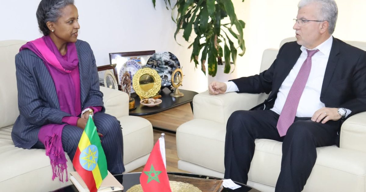 غرفة تجارة طنجة تبحث مع سفيرة إثيوبيا سبل تعزيز الشراكات الاقتصادية مع زيارة لميناء طنجة المتوسط