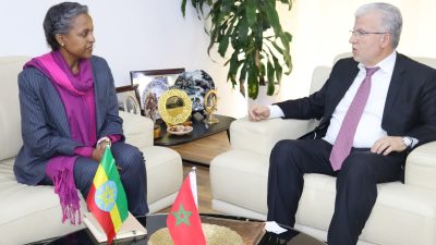 غرفة تجارة طنجة تبحث مع سفيرة إثيوبيا سبل تعزيز الشراكات الاقتصادية مع زيارة لميناء طنجة المتوسط