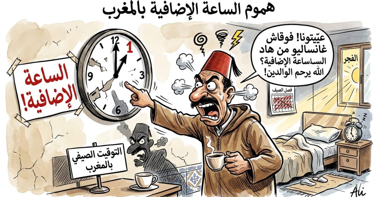 عاجل.. الحكومة تناقش الساعة الإضافية وهذه آخر المستجدات
