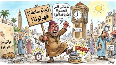 بعد تجاوزها 20 ألف توقيع.. هل تتفاعل الحكومة مع عريضة المطالبة بإلغاء الساعة الإضافية؟