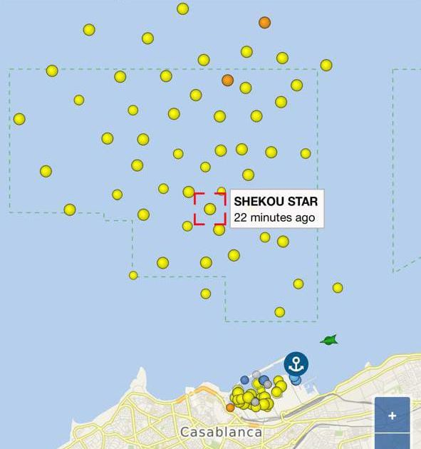 اضطرابات جوية تفاقم الضغط على موانئ المغرب وتعيد طرح مشاريع التوسعة