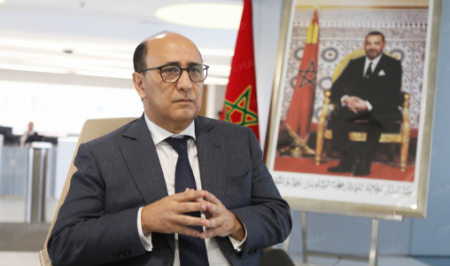 المدير العام للصندوق الوطني للضمان الاجتماعي السيد حسن بوبريك
