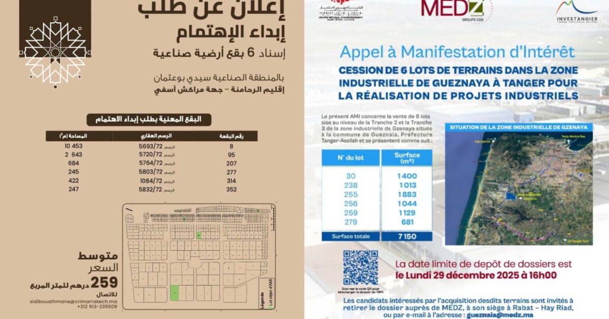 مقارنة صادمة.. سعر المتر الصناعي في مراكش 259 درهما مقابل أزيد من 500 درهم بطنجة