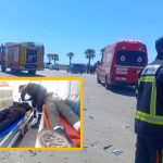 اكزناية ضواحي طنجة.. مصرع امرأة وابنها في حادث سير و 3 إصابات خطيرة
