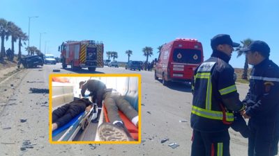 اكزناية ضواحي طنجة.. مصرع امرأة وابنها في حادث سير و 3 إصابات خطيرة