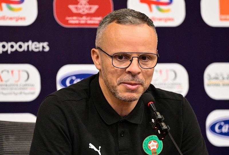 تعرف على محمد وهبي مدرب المنتخب الوطني الجديد