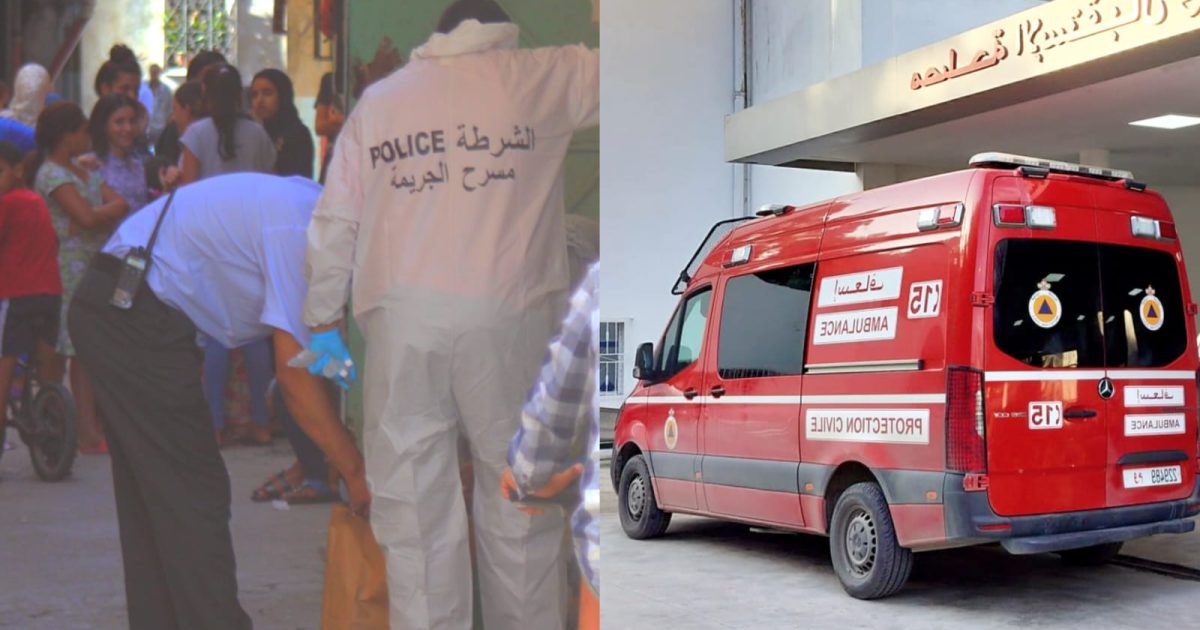 طنجة.. شجار بين بائعين متجولين بحومة الشوك ينتهي بجريمة قتل