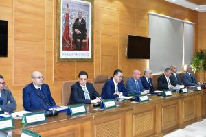 إجتماع بولاية طنجة