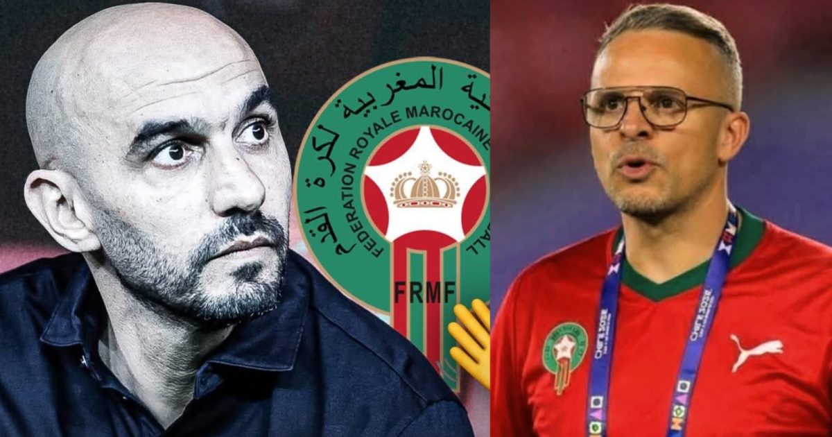 استقالة وليد الركراكي من تدريب المنتخب المغربي قبل 4 أشهر من كأس العالم 2026