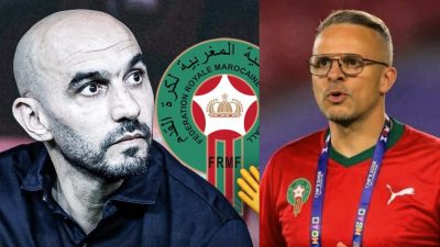 استقالة وليد الركراكي من تدريب المنتخب المغربي قبل 4 أشهر من كأس العالم 2026