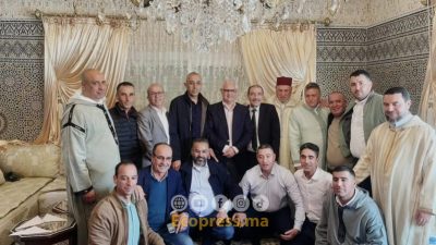 نزار بركة في طنجة.. غداء سياسي يجمعه باستقلاليي العرائش