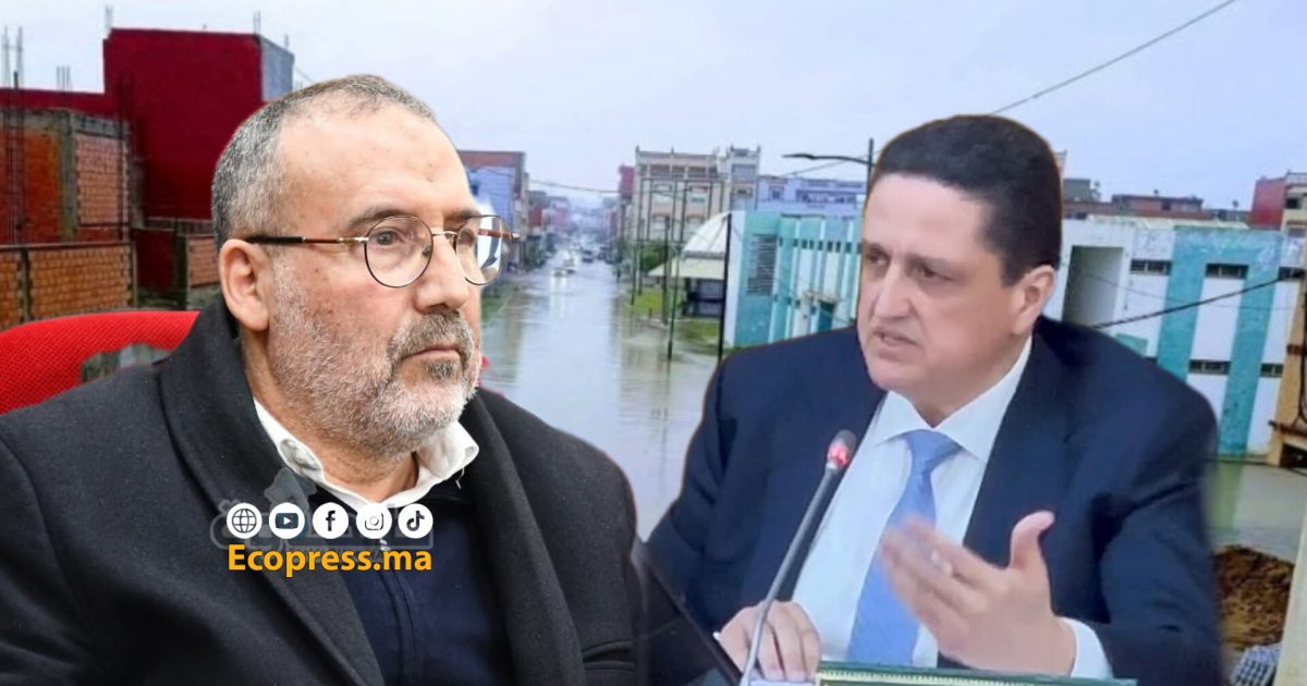 جدل بين العبدلاوي و مورو بسبب غياب الأخير عن فيضانات القصر الكبير
