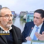جدل بين العبدلاوي و مورو بسبب غياب الأخير عن فيضانات القصر الكبير