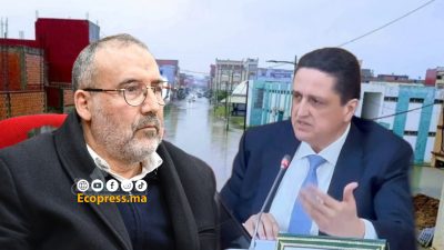 جدل بين العبدلاوي و مورو بسبب غياب الأخير عن فيضانات القصر الكبير