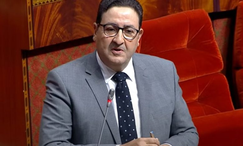 وزير النقل واللوجيستيك المغربي عبد الصمد قيوح