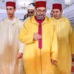 خطبة عيد الفطر أمام الملك محمد السادس يُبشر الصائمين المتقين بالرضى و القبول