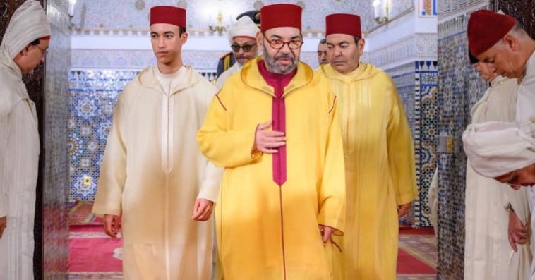 خطبة عيد الفطر أمام الملك محمد السادس يُبشر الصائمين المتقين بالرضى و القبول