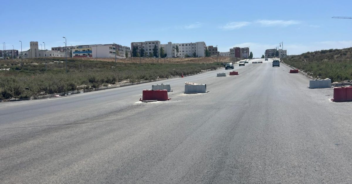 إطلاق مشروع تهيئة الطريق الدائري “البحريين” لتخفيف الازدحام وتحسين التنقل بطنجة