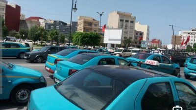 طنجة...حجز وتوقيف سيارتين للأجرة مزورتين ضمن حملة مراقبة مكثفة