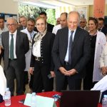 الوزير سعد برادة في زيارة سابقة لمؤسسة تعليمية بطنجة