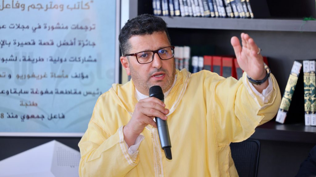 رسميا محمد بوزيدان وكيلا للائحة العدالة والتنمية بطنجة أصيلة