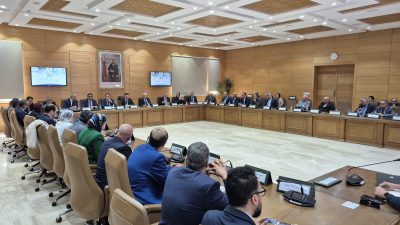 اجتماع اللجنة الجهوية للتنسيق بطنجة 2026: الماء الصالح للشرب، الحرائق الغابوية، وبرامج التنمية في صلب النقاش
