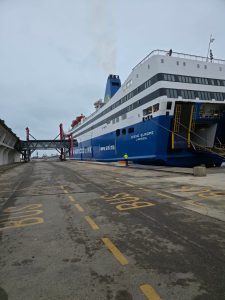 الباخرة Stena Europe