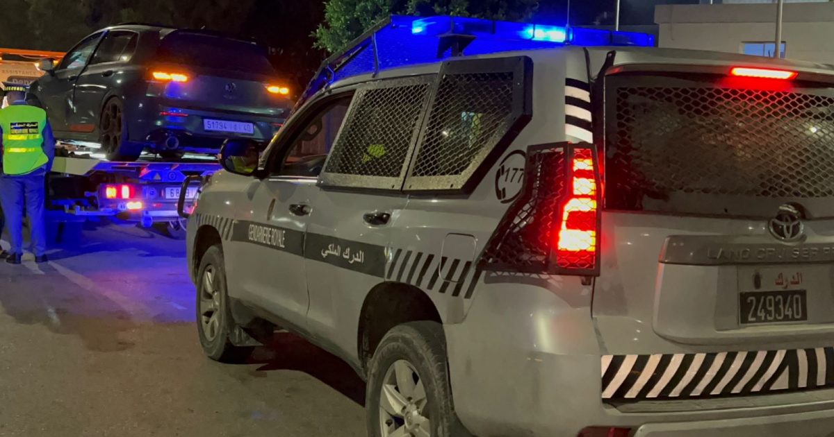 توقيف أربعة مشتبه فيهم في قضية مطاردة واختطاف هزت جماعة اكزناية