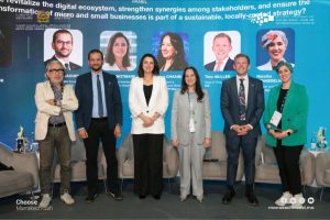 جانب من مشاركة المركز الجهوي للاستثمار مراكش-آسفي ضمن فعاليات معرض “GITEX Africa 2026”