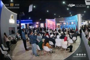 جانب من مشاركة المركز الجهوي للاستثمار مراكش-آسفي ضمن فعاليات معرض “GITEX Africa 2026”