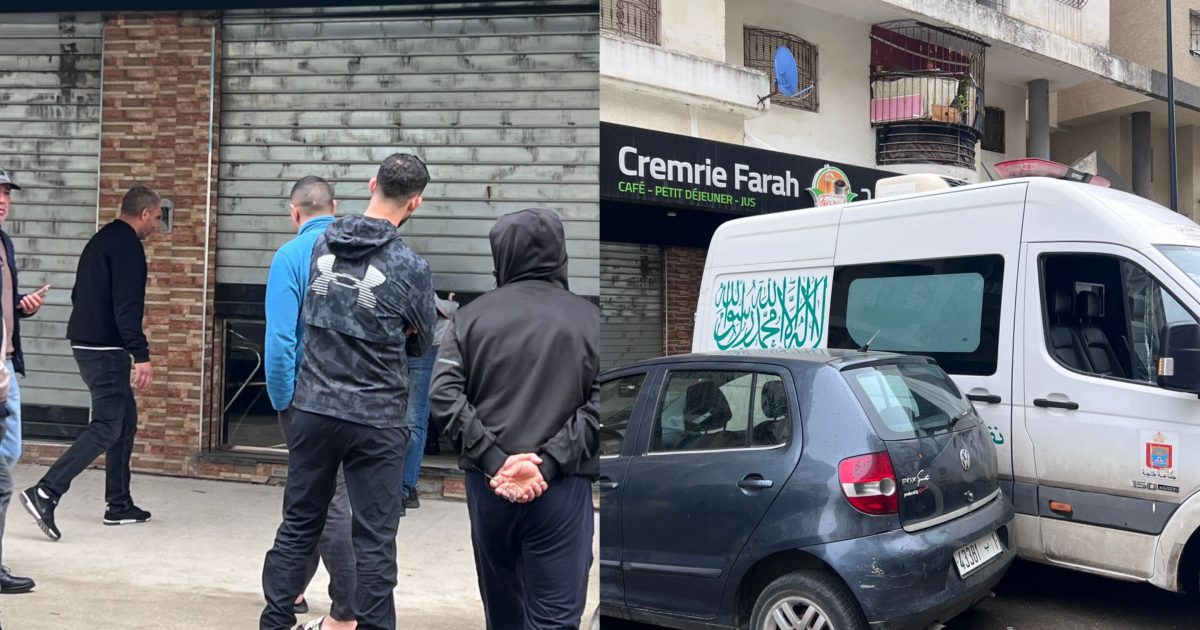 طنجة...انتحار شاب عشريني داخل مقشدة بمجمع بيتي