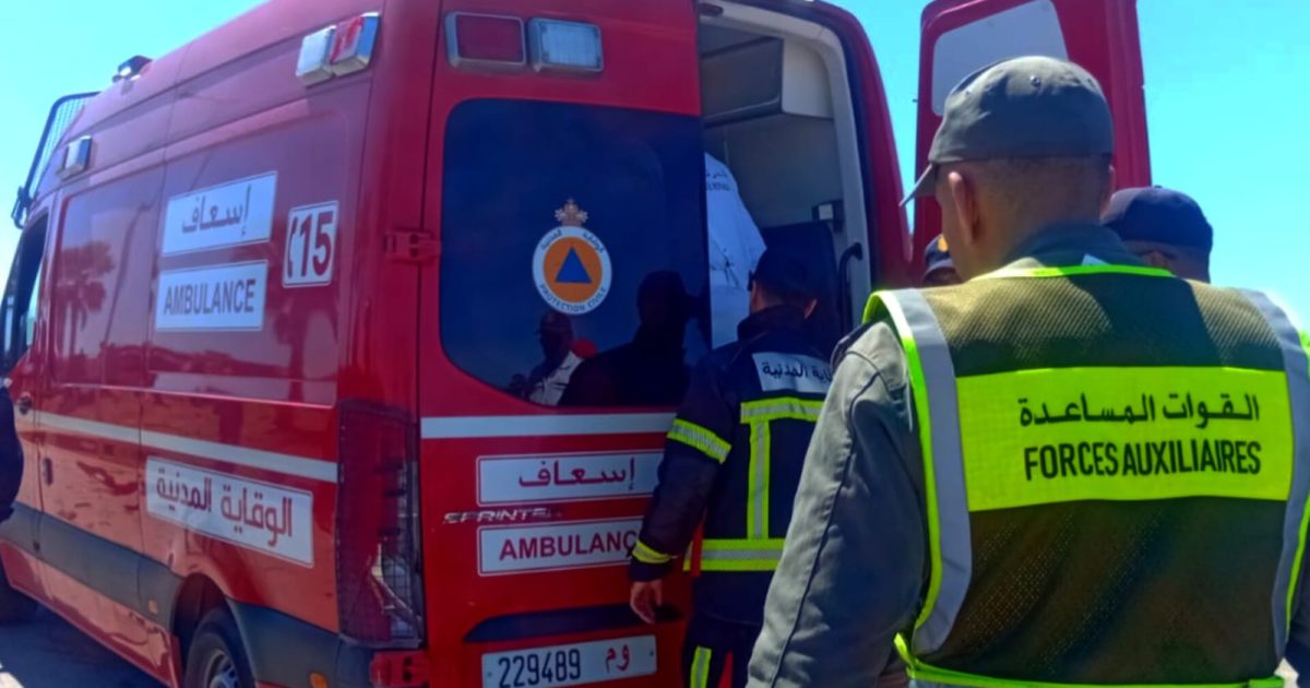 اكزناية سيارة مسرعة تُرسل دركياً إلى الإنعاش… حوادث السير تعود للواجهة بعاصمة البوغاز