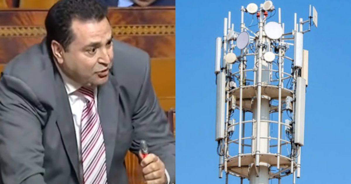 البرلماني بن الطاهر يسائل الحكومة عن أسباب ضعف صبيب شبكة الأنترنت ضواحي طنجة