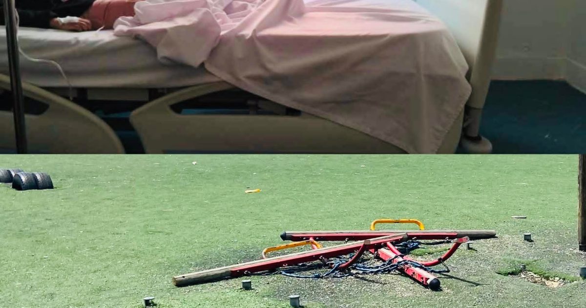 طفلة في حالة خطيرة بعد حادث بمنتزه مرشان بطنجة