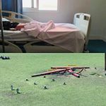 طفلة في حالة خطيرة بعد حادث بمنتزه مرشان بطنجة