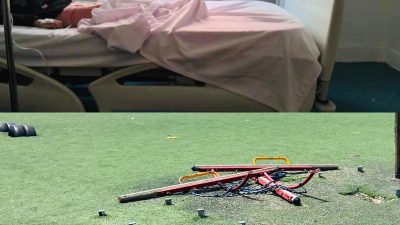 طفلة في حالة خطيرة بعد حادث بمنتزه مرشان بطنجة